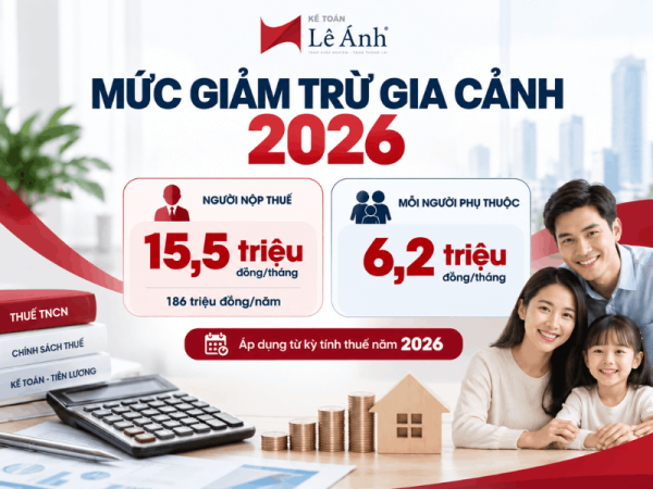 Mức giảm trừ gia cảnh và quy định cần biết khi tính thuế TNCN