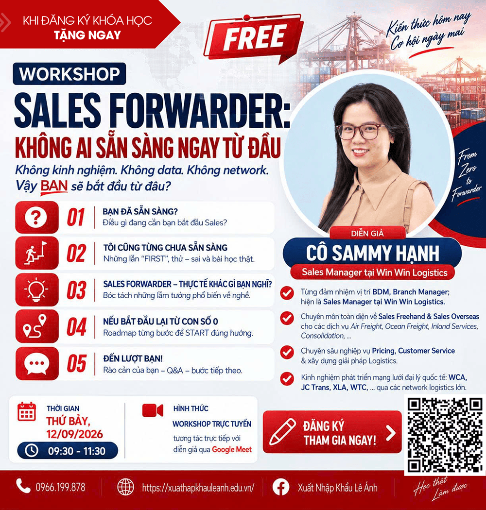 Workshop Trung tâm Lê Ánh Tháng 9