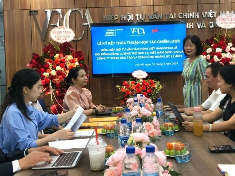 WEC-VN, VFCA và Lê Ánh Academy ký kết hợp tác chiến lược về đào tạo ESG