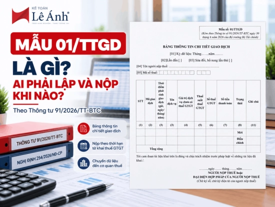 cấu trúc bảng thông tin chi tiết giao dịch 01/TTGD