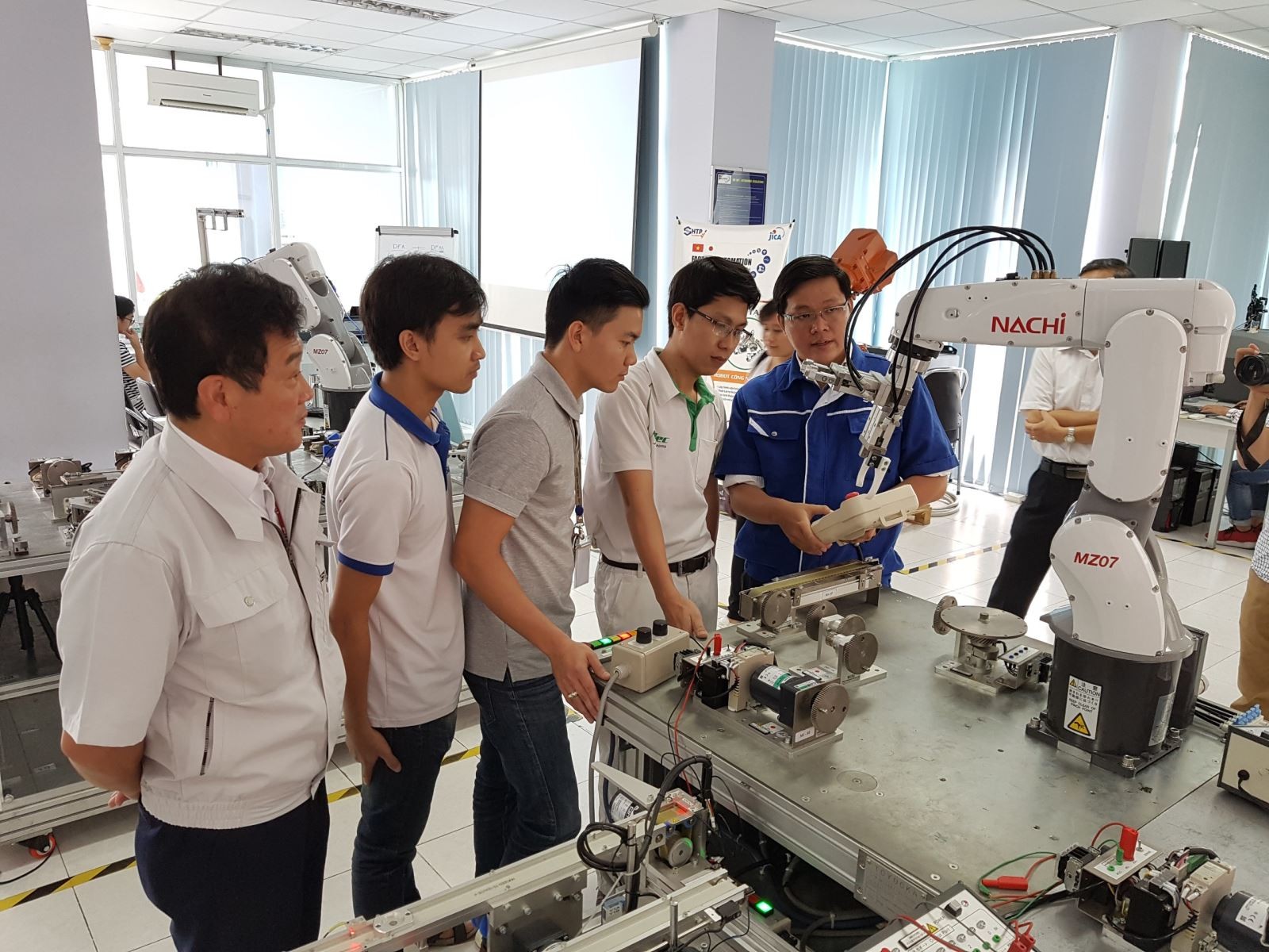 Chương trình đào tạo nghề