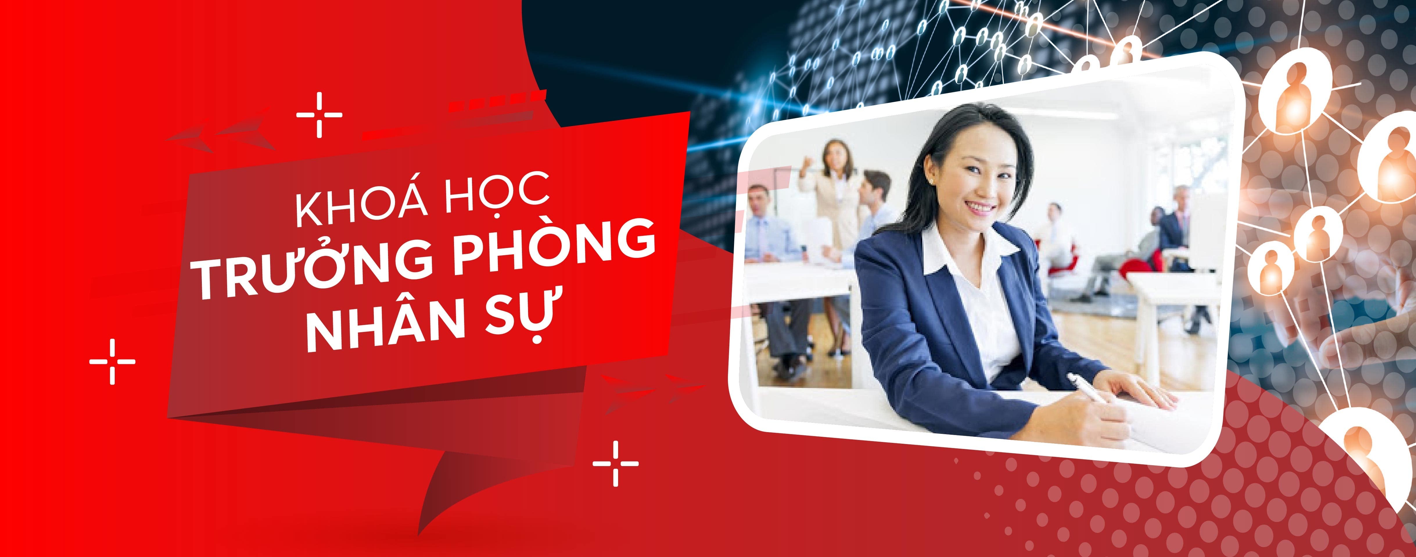 Khóa học Trưởng phòng nhân sự