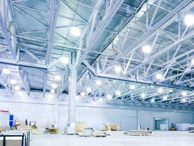 Lắp đặt hệ thống chiếu sáng