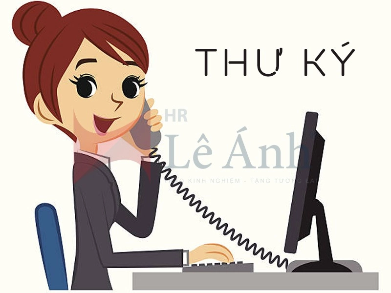 Công việc của thư ký