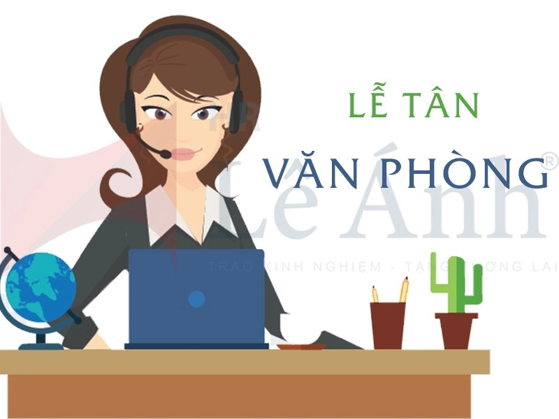 Lễ tân văn phòng