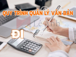 Quy trình quản lý văn bản đi