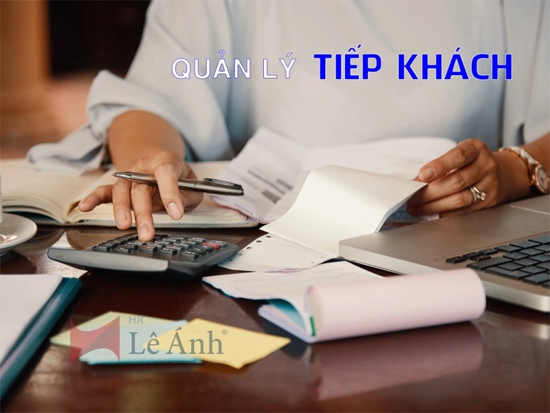 Quản lý tiếp khách