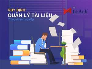 Quy định quản lý tài liệu trong doanh nghiệp