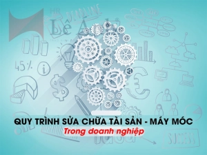 Quy trình sửa chữa tài sản - máy móc