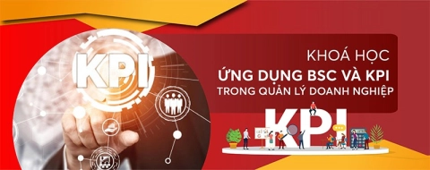 Khóa học ứng dụng BSC và KPI