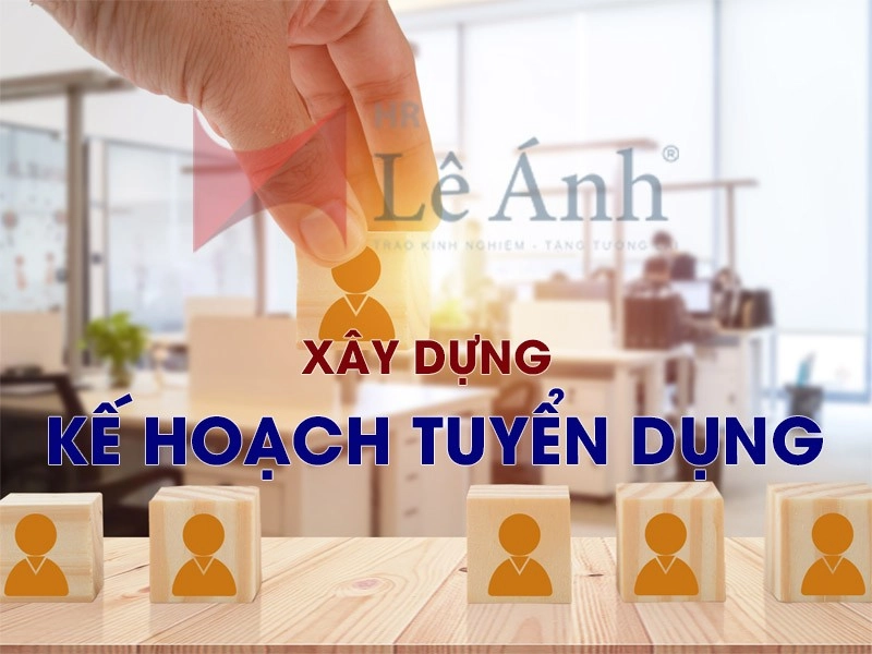 Xây dựng kế hoạch tuyển dụng nhân sự