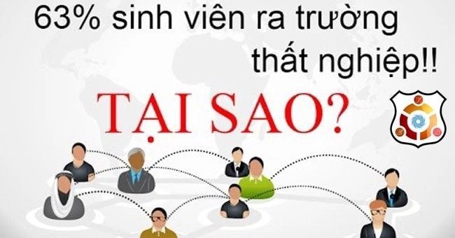 Tại sao sinh viên ra trường lại thất nghiệp