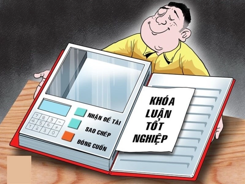 Yêu cầu khóa luận tốt nghiệp