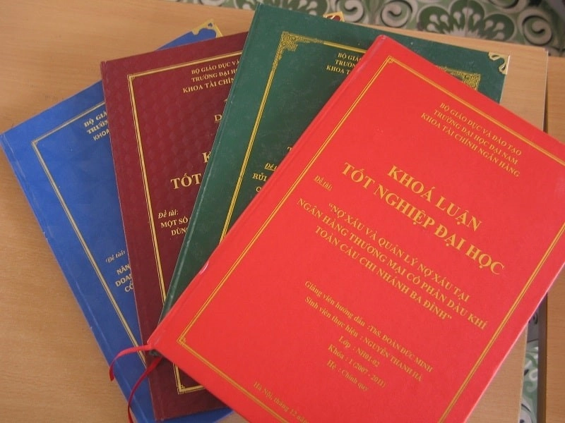 Hướng dẫn viết khóa luận chuẩn nhất