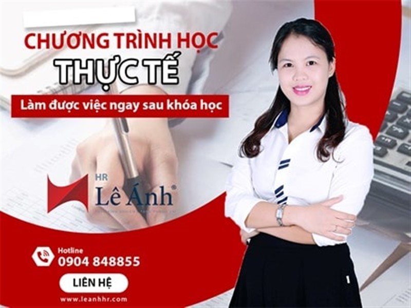 kháo học hành chính nhân sự tại Lê Ánh