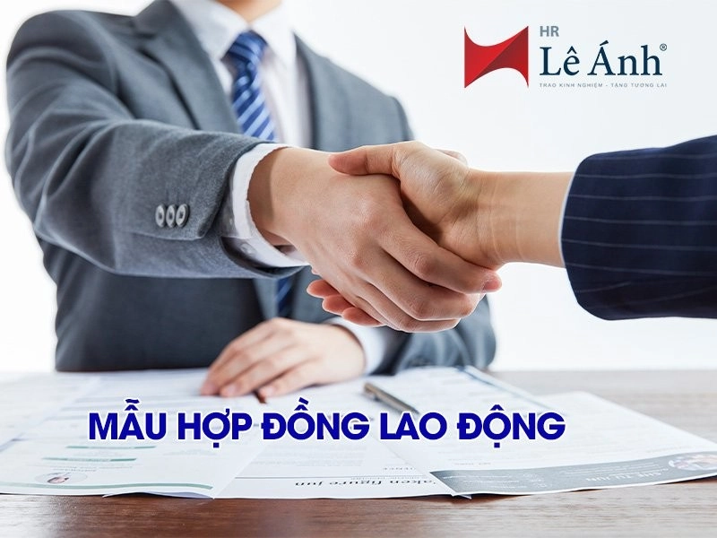 Mẫu hợp đồng lao động