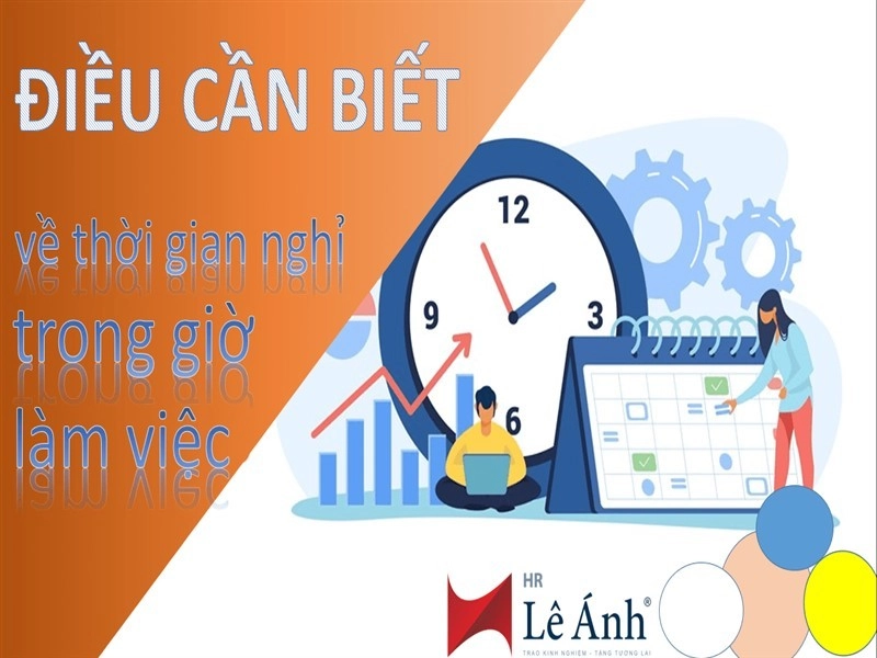 Điều cần biết về thời gian nghỉ trong giờ làm việc