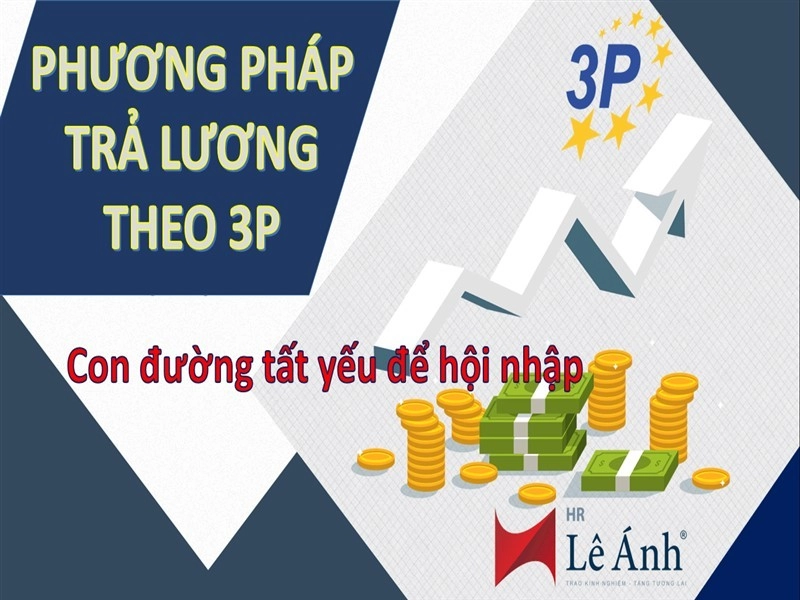 Phương pháp trả lương theo 3P – con đường tất yếu khi hội nhập