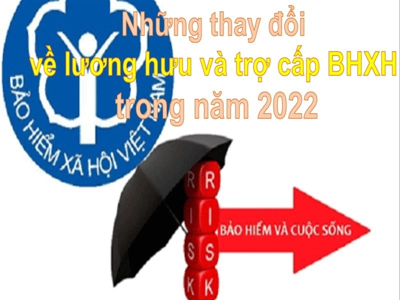 Những thay đổi về lương hưu và trợ cấp BHXH trong năm 2022