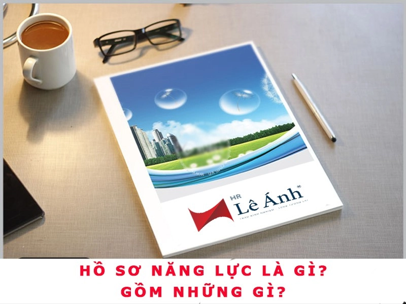 Hồ sơ năng lực là gì? Gồm những gì?
