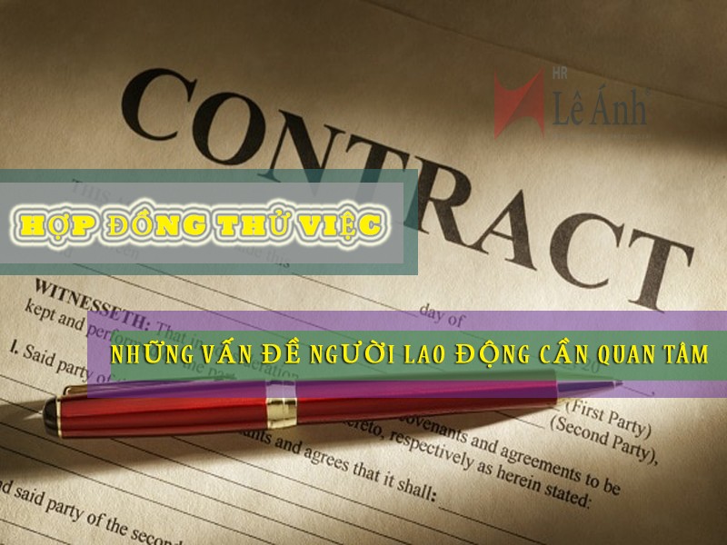 Hợp đồng thử việc