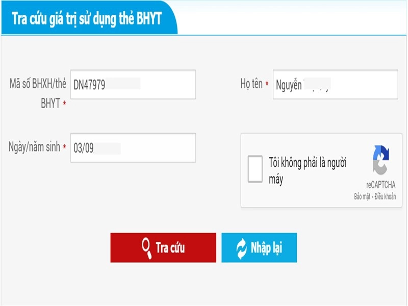 Tra cứu bhxh-bhyt-bhtn trực tuyến