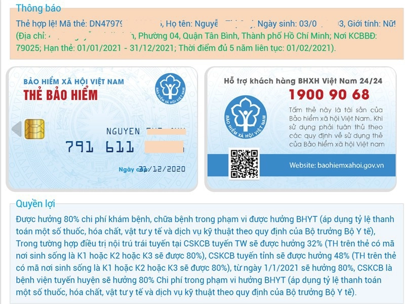 Tra cứu bhxh-bhyt-bhtn trực tuyến