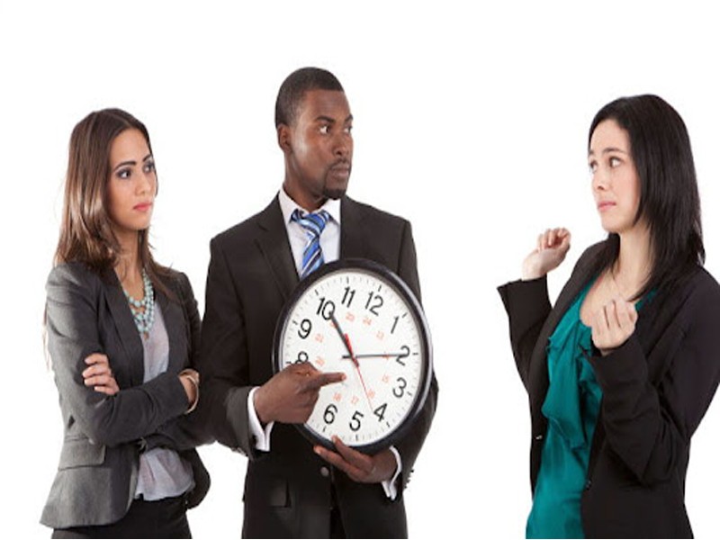 Đúng giờ giúp bạn có được lòng tin của người khác