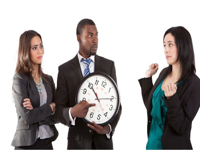 Đúng giờ giúp bạn có được lòng tin của người khác