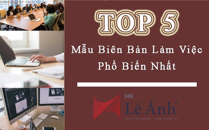 Mẫu biên bản làm việc