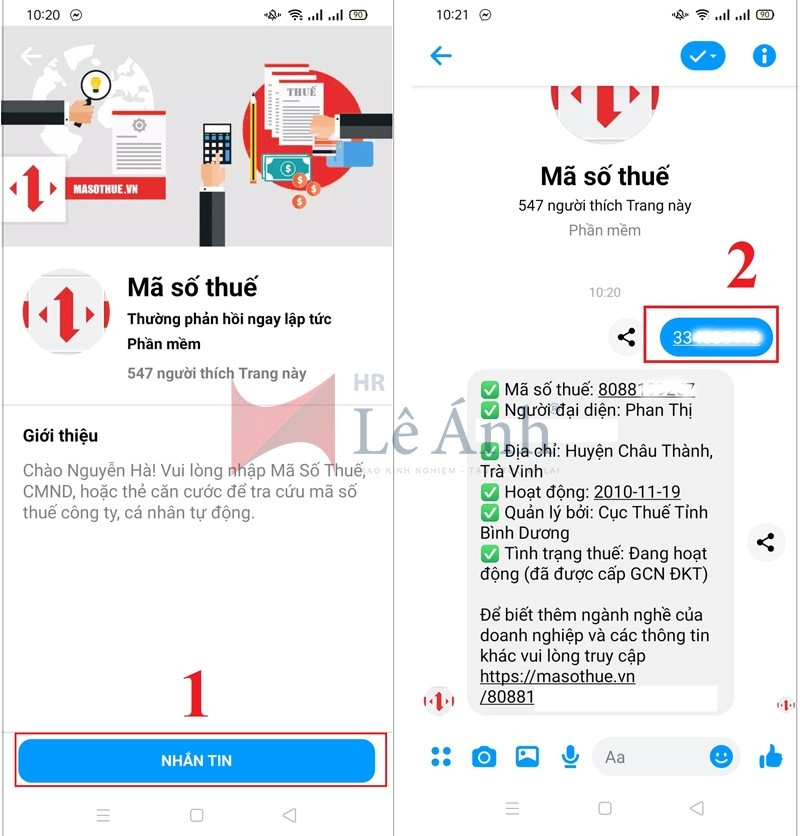Tra cứu mã số thuế cá nhân