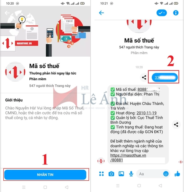 Tra cứu mã số thuế cá nhân