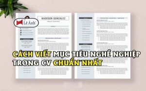 Mục tiêu nghề nghiệp