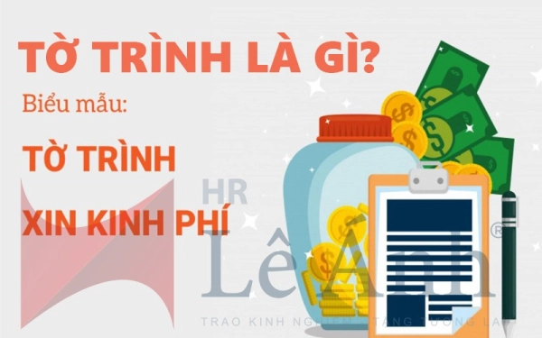 Tờ trình là gì