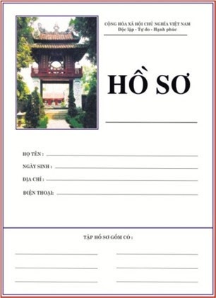 Hồ sơ xin việc