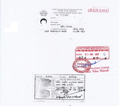 Viết hồ sơ xin việc