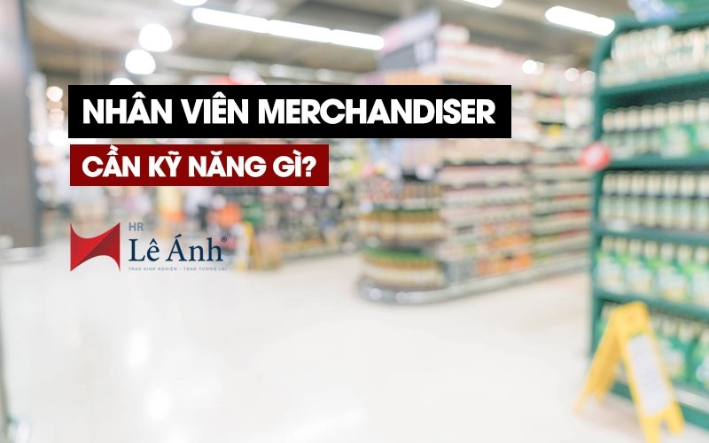 Nhân viên merchandiser