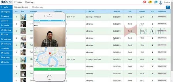 Phần mềm đánh giá KPI HRonline
