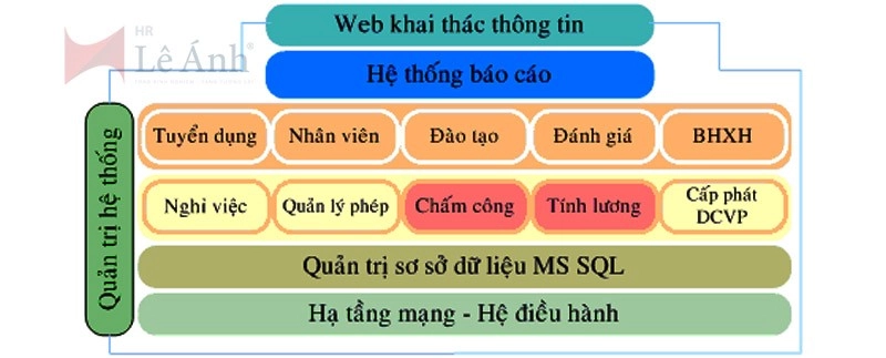 Phần mềm quản lý nhân sự sv.hris
