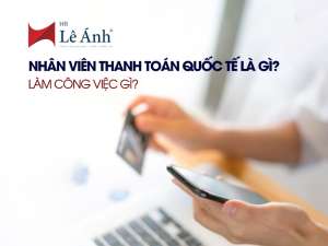 Nhân viên thanh toán quốc tế
