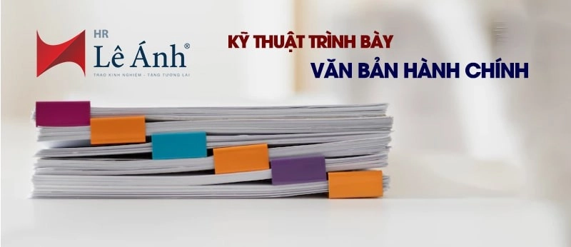 Kỹ thuật trình bày văn bản hành chính