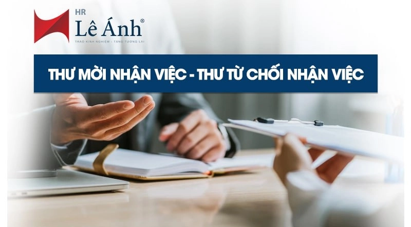 Thư từ chối nhận việc