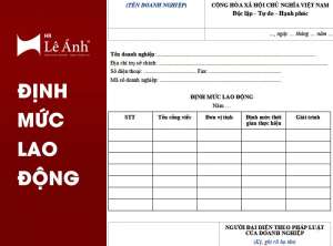 Định mức lao động là gì