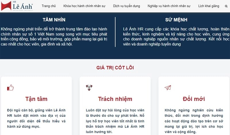 Tầm nhìn sứ mệnh trong văn hóa doanh nghiệp