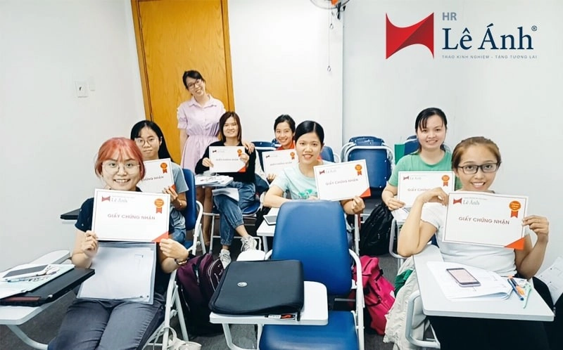 Khóa học hành chính nhân sự Lê Ánh HR