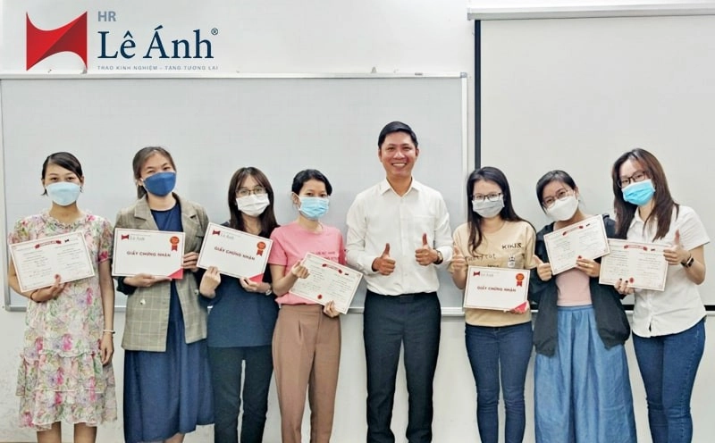 Hình ảnh khóa học hành chính nhân sự tại Đà Nẵng