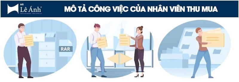 Mô tả công việc nhân viên thu mua