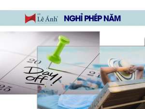 Nghỉ phép năm