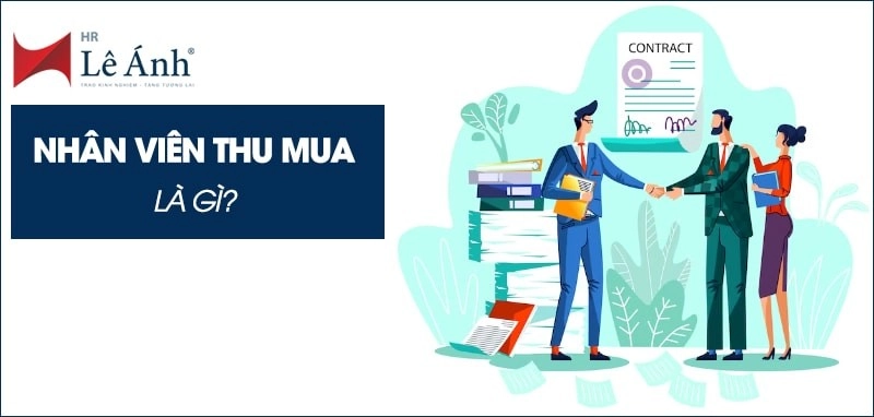 Nhân viên thu mua là gì?