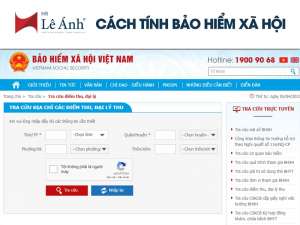 Cách tính bảo hiểm xã hội